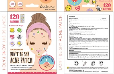 Image of carton - dont be shy carton